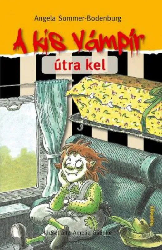 A kis vámpír útra kel Szuper akció