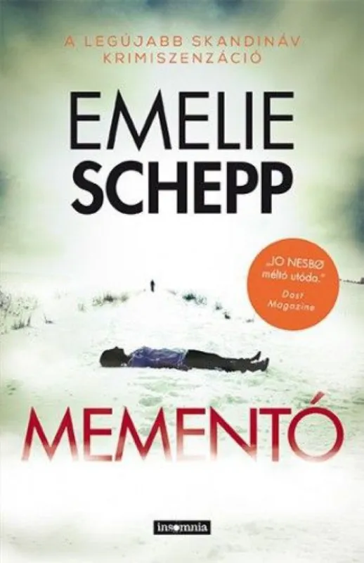 Bestseller Mementó - Jana Berzelius 1.