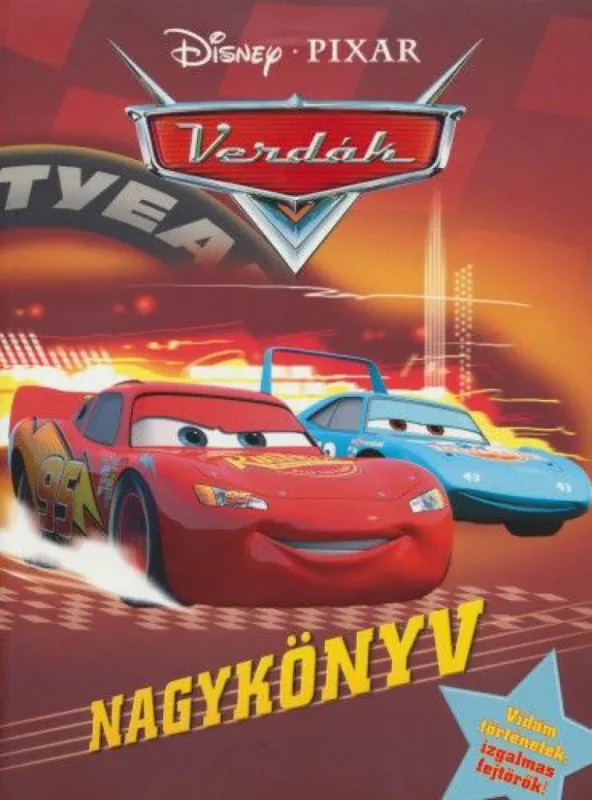 Azonnal elérhető Disney Pixar Verdák - Nagykönyv - Vidám történetek, izgalmas fejtörők