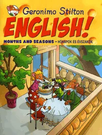 Geronimo Stilton - English! Month and Seasons - Hónapok és évszakok Csak ma