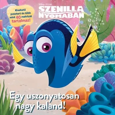 Disney - Szenilla nyomában - Egy uszonyatosan nagy kaland! Árcsökkenés