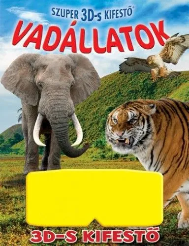 Vedd meg online Vadállatok - Szuper 3D-s kifestő