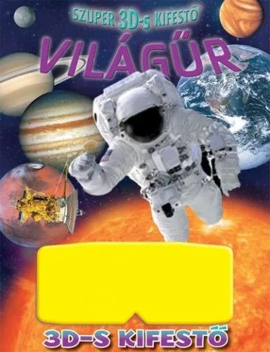 Világűr - Szuper 3D-s kifestő Bestseller