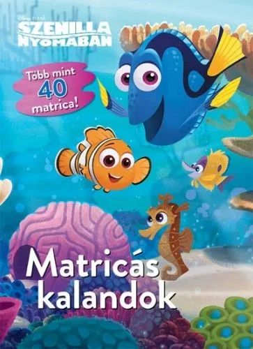 Prémium Disney - Szenilla nyomában - Matricás kalandok