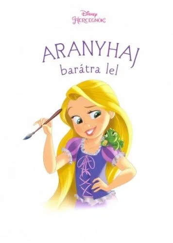 Aranyhaj barátra lel - Disney hercegnők Akciós ár