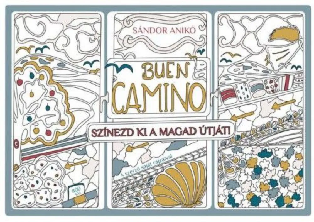 Biztonságos fizetés Buen Camino - Színezd ki a magad útját!