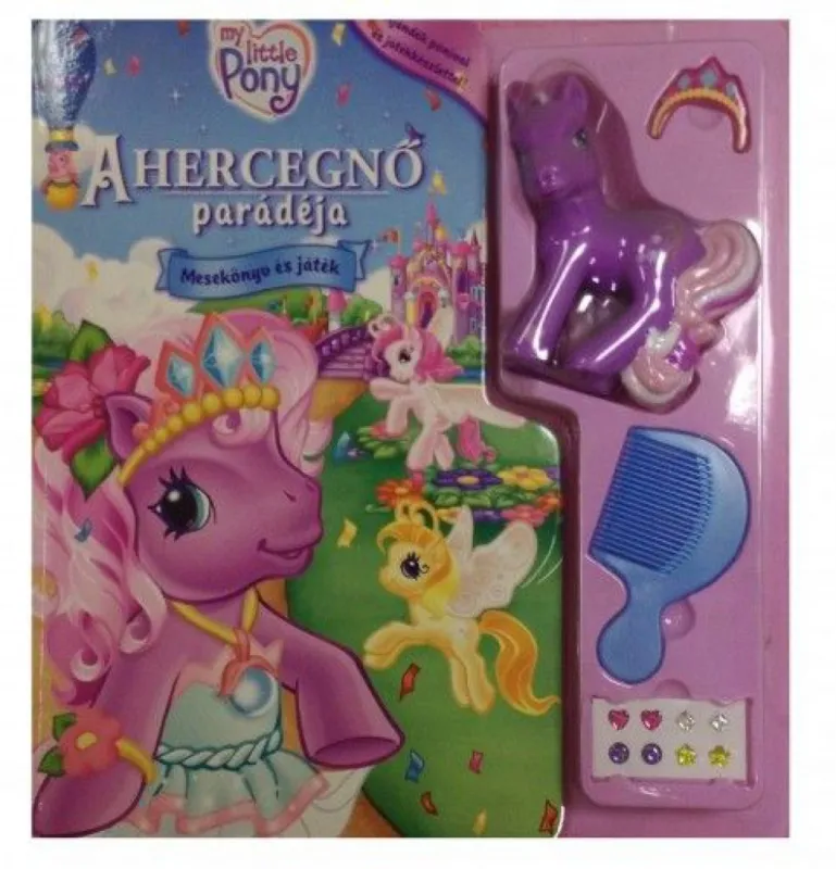 Akció My little Pony - A hercegnő parádéja - Ajándék pónival és játékkészlettel!