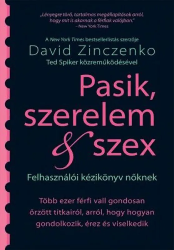 Outlet Pasik, szerelem & szex - Felhasználói kézikönyv nőknek