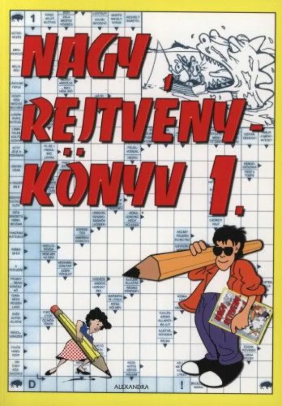 Csak ma Nagy rejtvénykönyv 1.