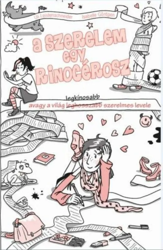 A szerelem egy rinocérosz - Avagy a világ legkínosabb szerelmes levele Kedvezmény