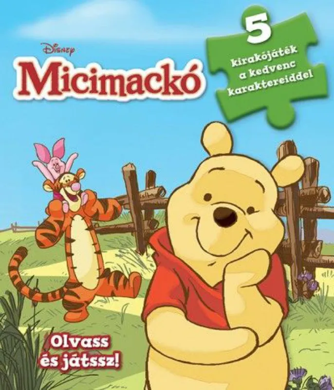 Végkiárusítás Szivacsos kirakókönyv - Micimackó