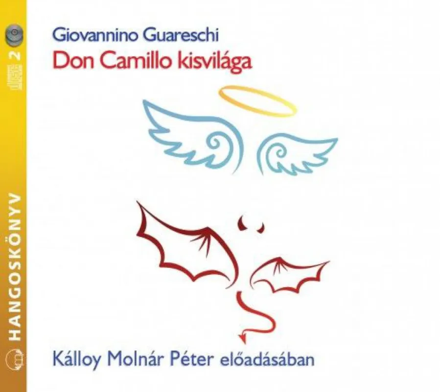 Expressz kézbesítés Don Camillo kisvilága - Hangoskönyv