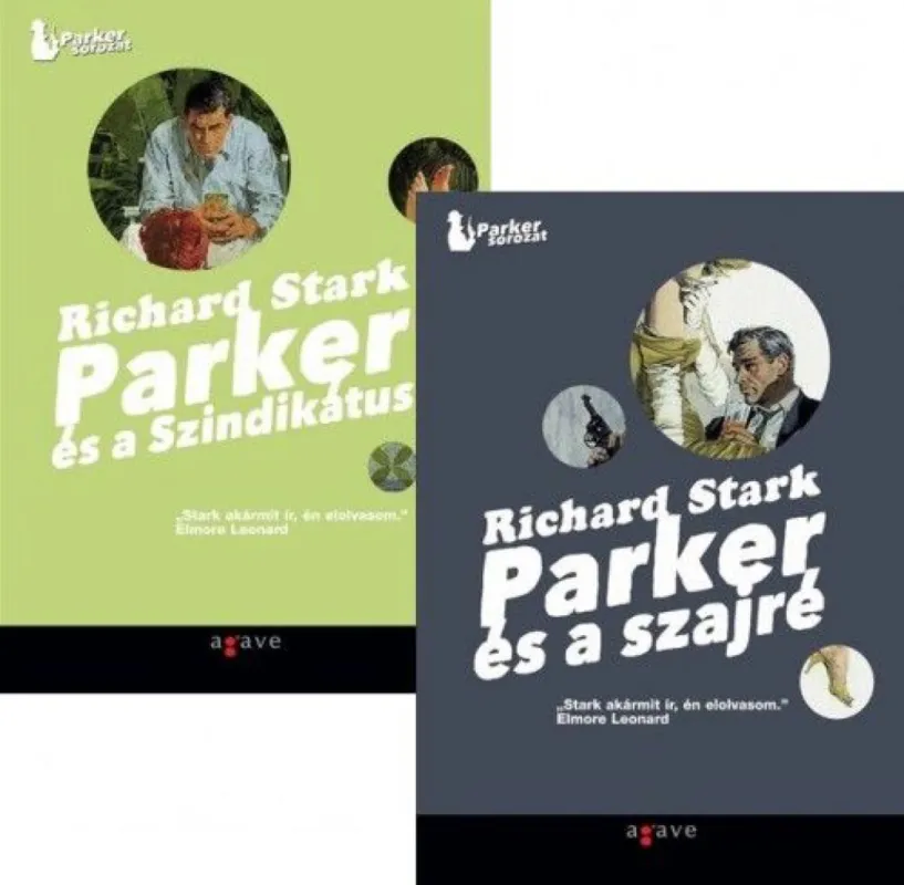 Parker és a szajré - Parker és a szindikátus Legkelendőbb