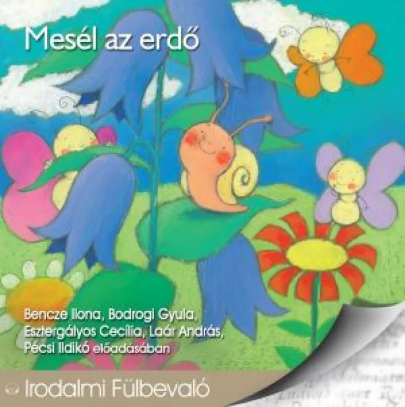 Mesél az erdő - Hangoskönyv Árengedmény
