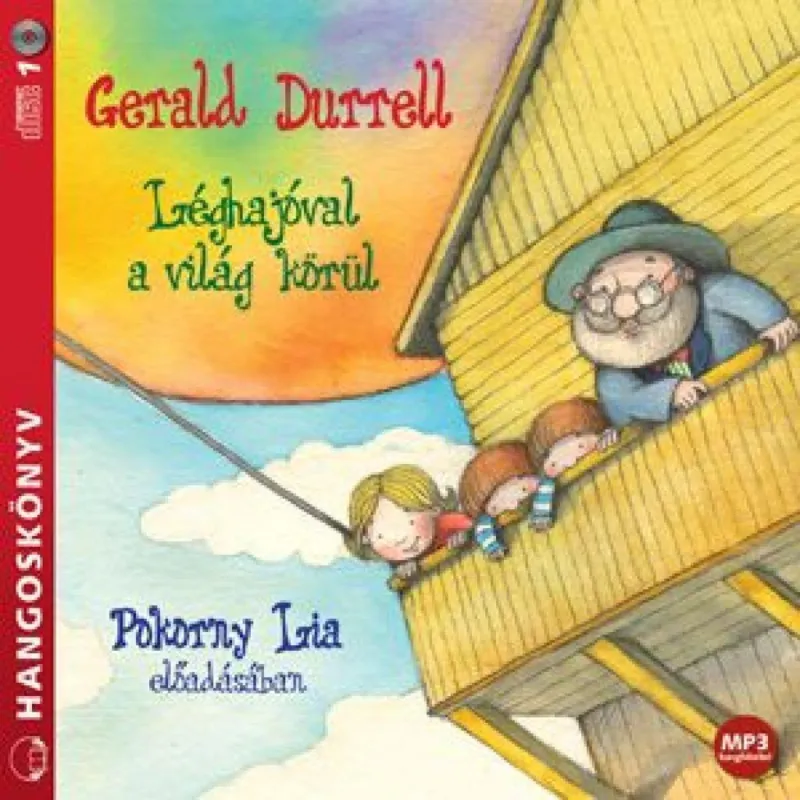 Léghajóval a világ körül - Hangoskönyv - Mp3 Rendeld meg most