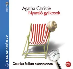 Nyaraló gyilkosok - Hangoskönyv - MP3 Legnépszerűbb