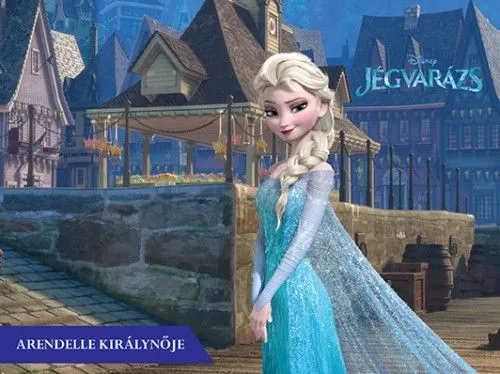 Jégvarázs – Arendelle királynője (térbeli mesekönyv) Legjobb ár