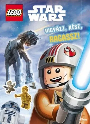 Csak ma Vigyázz! Kész! Ragassz! – Foglalkoztató matricákkal