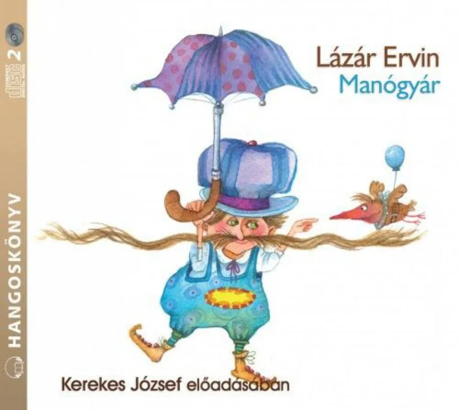 Manógyár - Hangoskönyv Kiárusítás