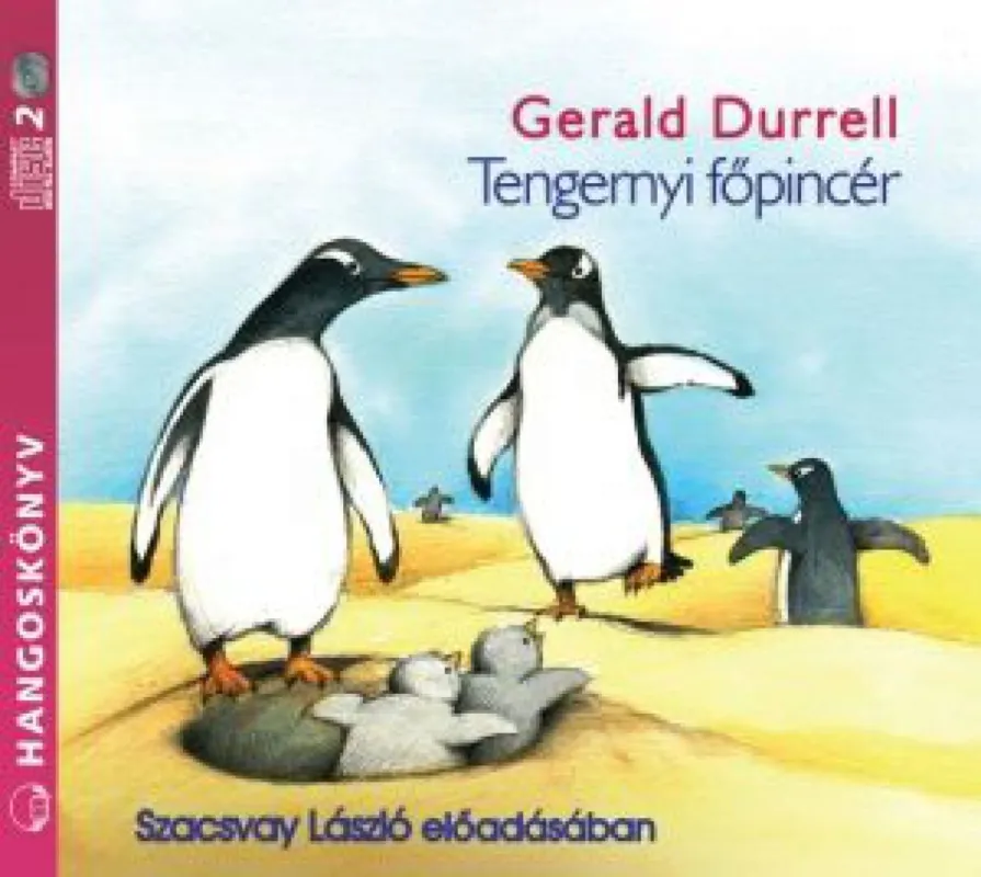 Tengernyi főpincér - Hangoskönyv Ne maradj le
