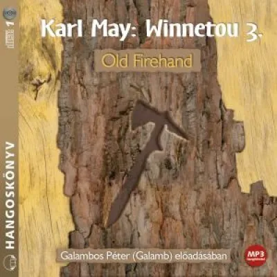 Winnetou 3. - Old Firehand - Hangoskönyv - MP3 Olcsóbb