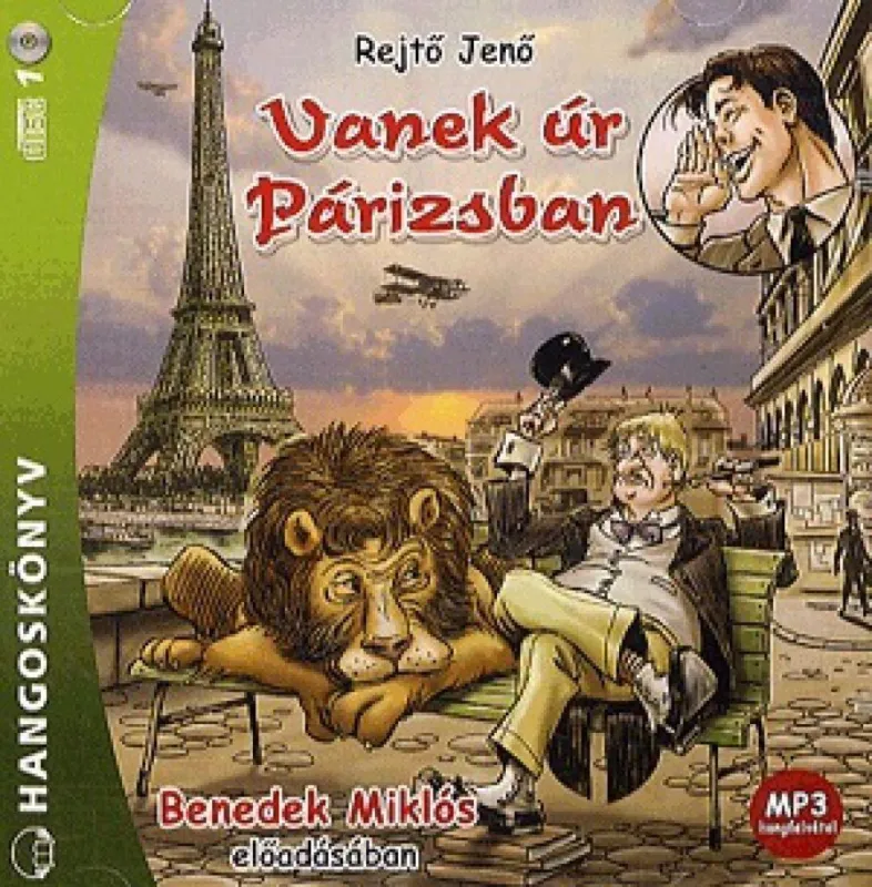 Ajánlat Vanek úr Párizsban - Hangoskönyv - MP3