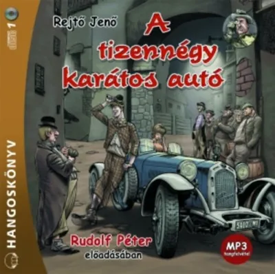 A tizennégy karátos autó - Hangoskönyv - MP3 Expressz kézbesítés