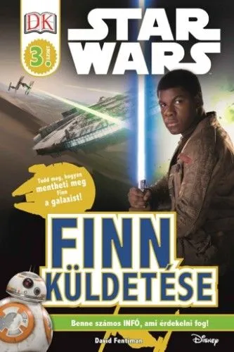 Kiárusítás Finn küldetése – Star Wars olvasókönyv