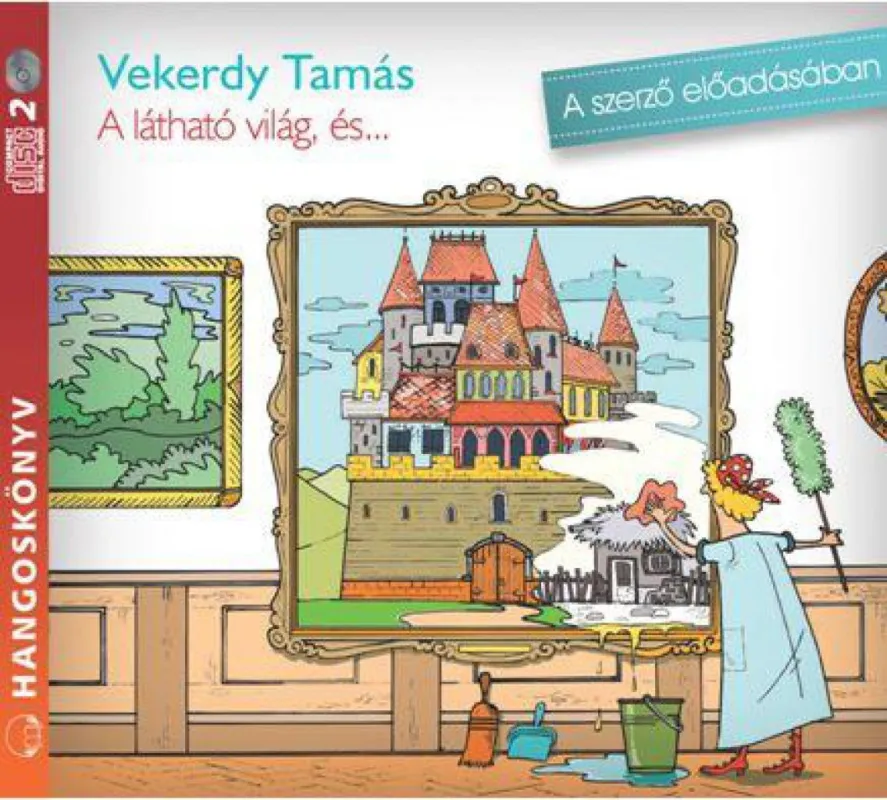 A látható világ, és ... - Hangoskönyv Akció