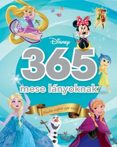 365 mese lányoknak - Minden napra egy Disney mese Népszerű