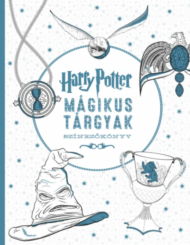 Ajánlat Harry Potter – Mágikus tárgyak színezőkönyv