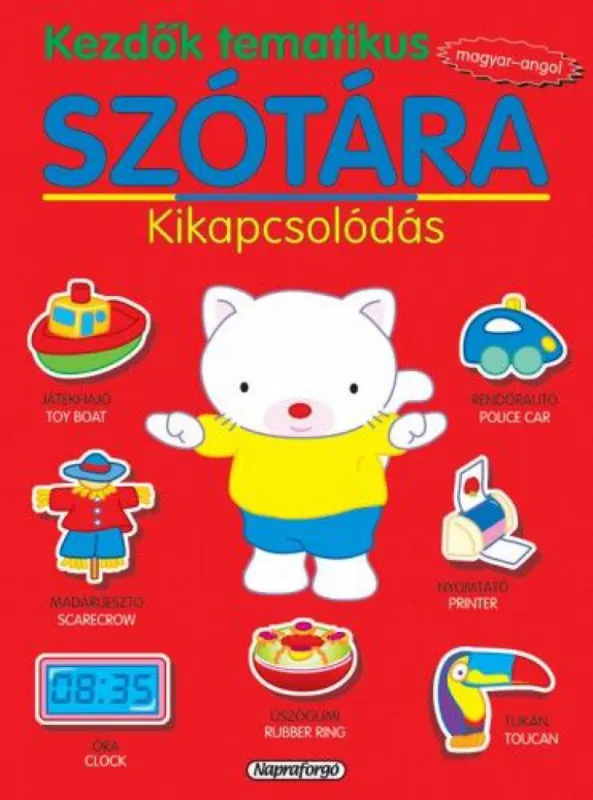 Népszerű Kezdők tematikus szótára - Magyar-angol - Kikapcsolódás