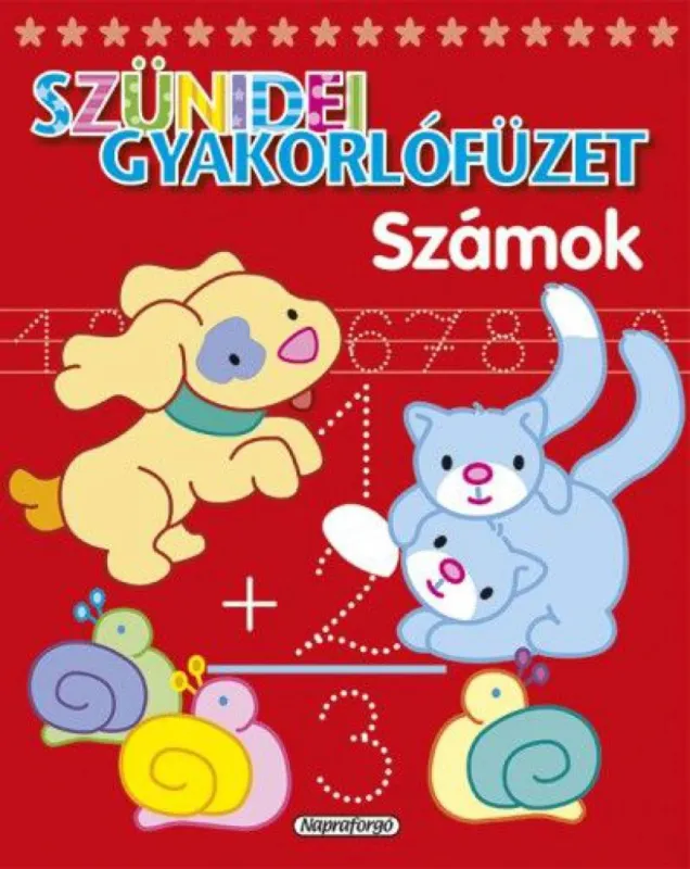 Biztonságos fizetés Szünidei gyakorlófüzet - Számok