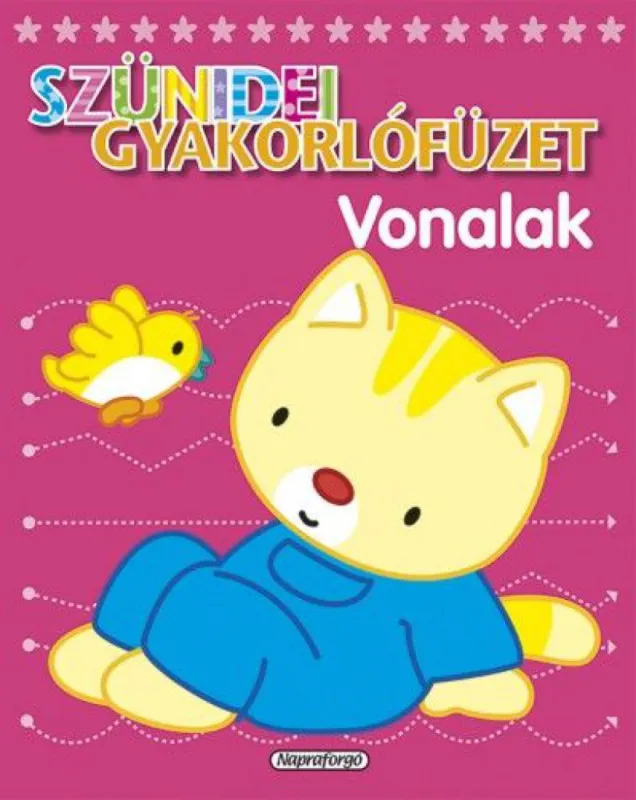 Szünidei gyakorlófüzet - Vonalak Olcsóbb