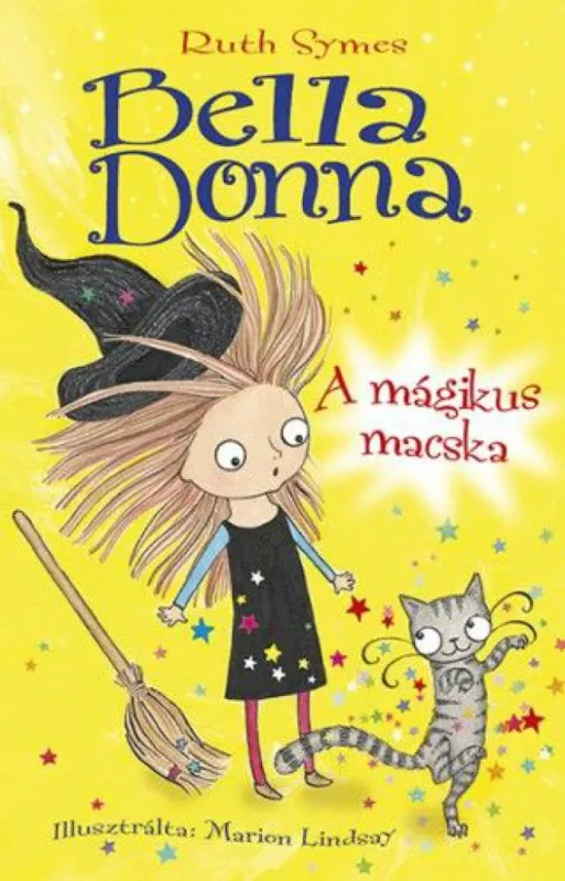Szezonális akció Bella Donna - A mágikus macska