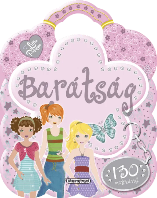 Kedvezmény Little Princess - Barátság - 130 matricával