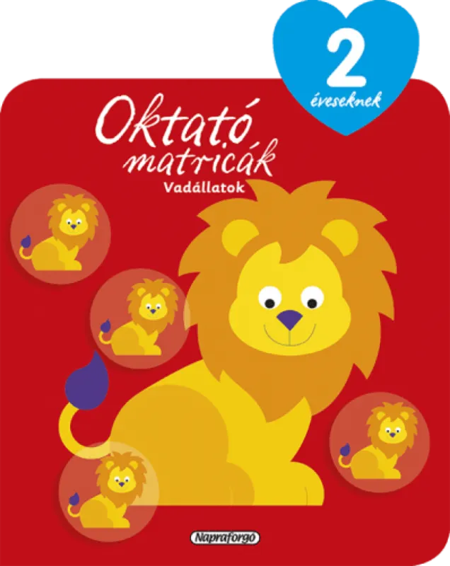 Oktató matricák - Vadállatok (2 éveseknek) Utolsó esély