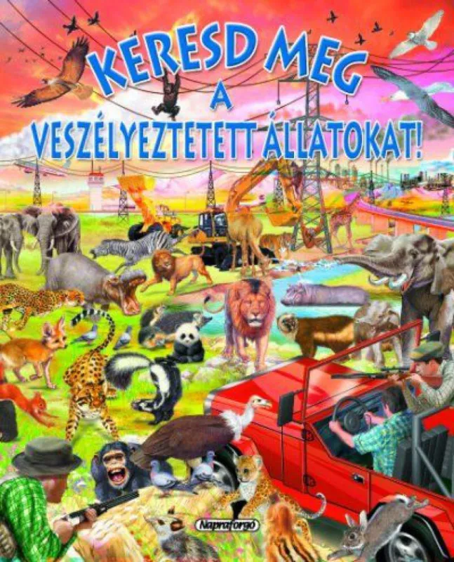 Keresd meg a veszélyeztetett állatokat! Olcsóbb