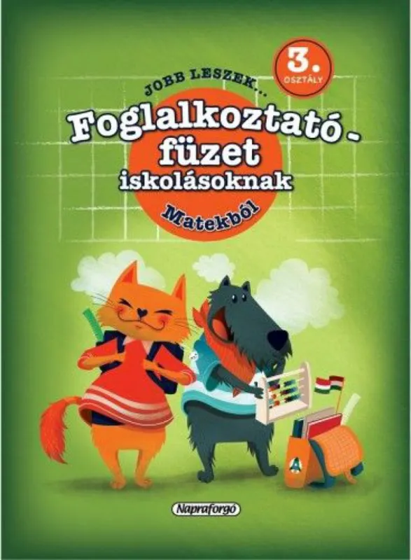 Vásárlói kedvenc Jobb leszek ... matekból - 3. osztályosoknak