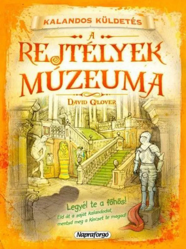 A rejtélyek múzeuma Szuper akció