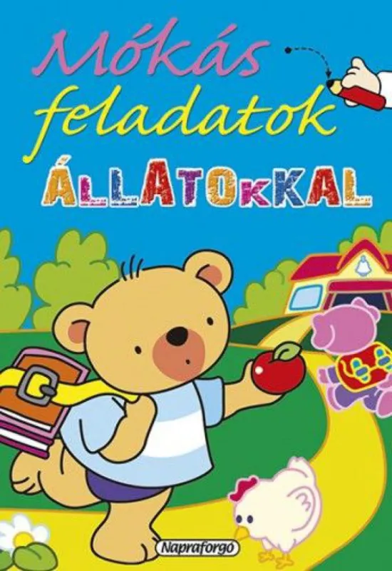 Szuper ajánlat Mókás feladatok - Állatokkal