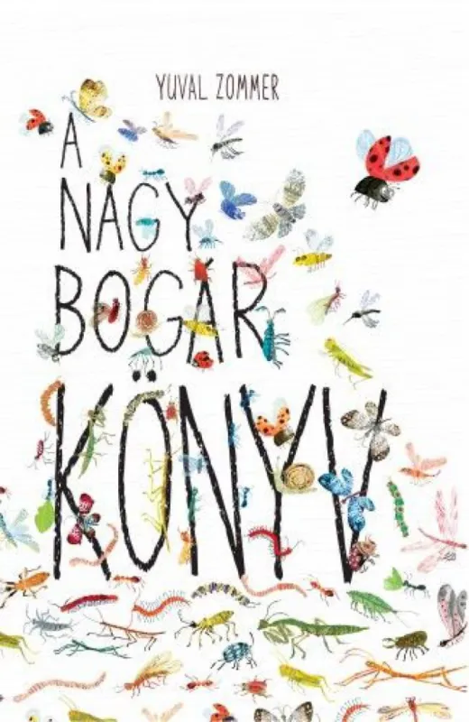 A nagy bogárkönyv Olcsó