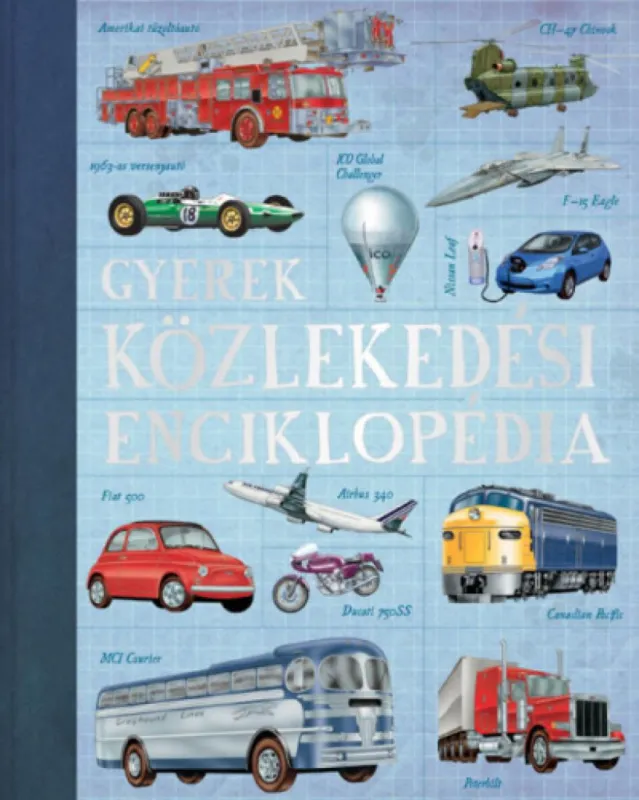 Gyerek közlekedési enciklopédia Csak ma