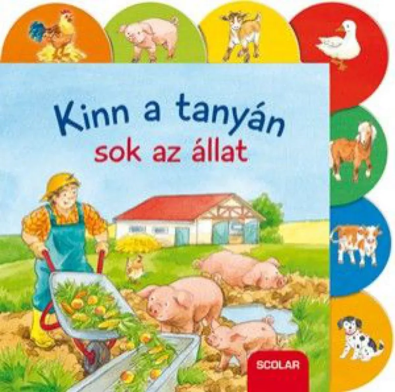 Kinn a tanyán sok az állat Szezonális akció
