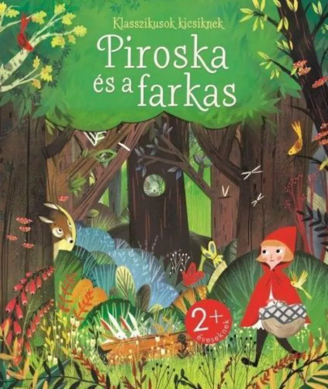 Kedvezményes ár Piroska és a farkas