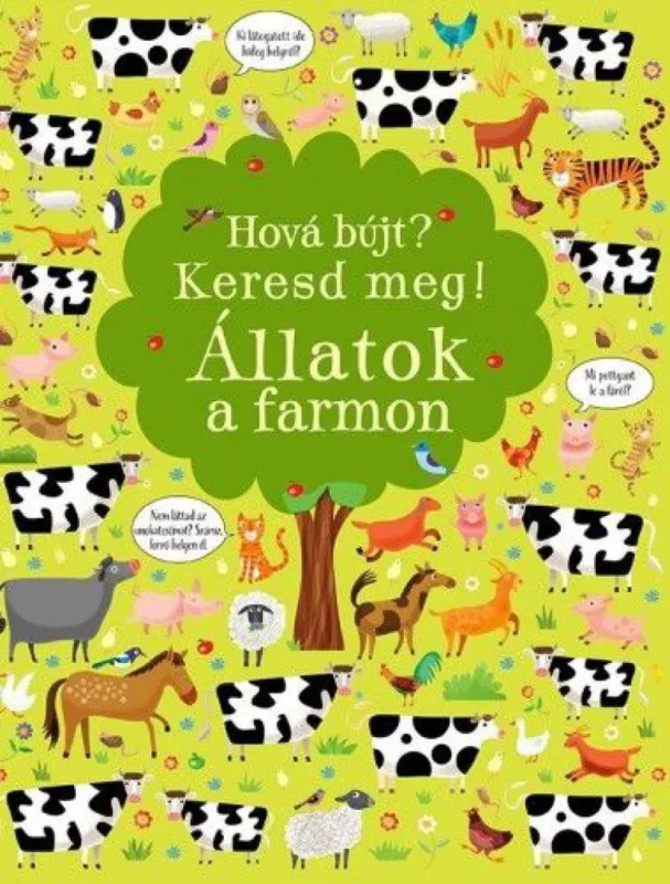 Állatok a farmon Exkluzív ajánlat