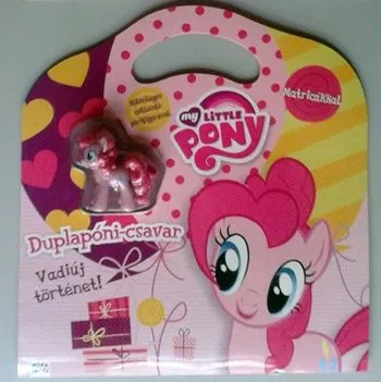 My Little Pony - Duplapóni csavar - Csillámló pónifigurával és matricákka Akciós ár