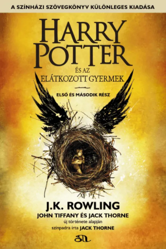 Harry Potter és az elátkozott gyermek - 8. könyv Kiárusítás