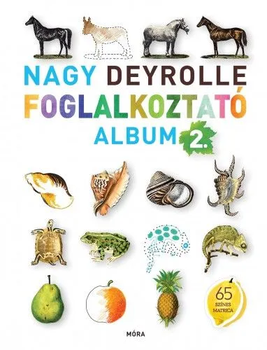 Kedvezmény Nagy Deyrolle foglalkoztató album 2.