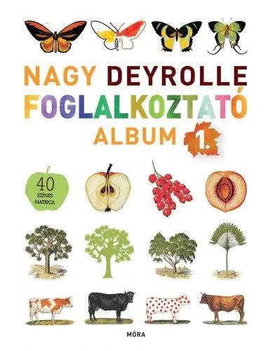 Nagy Deyrolle foglalkoztató album 1. Prémium
